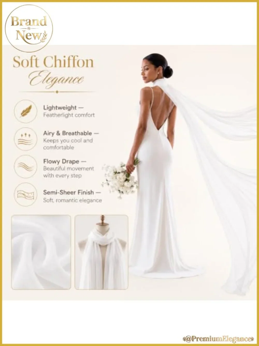 N/A elegant bridal